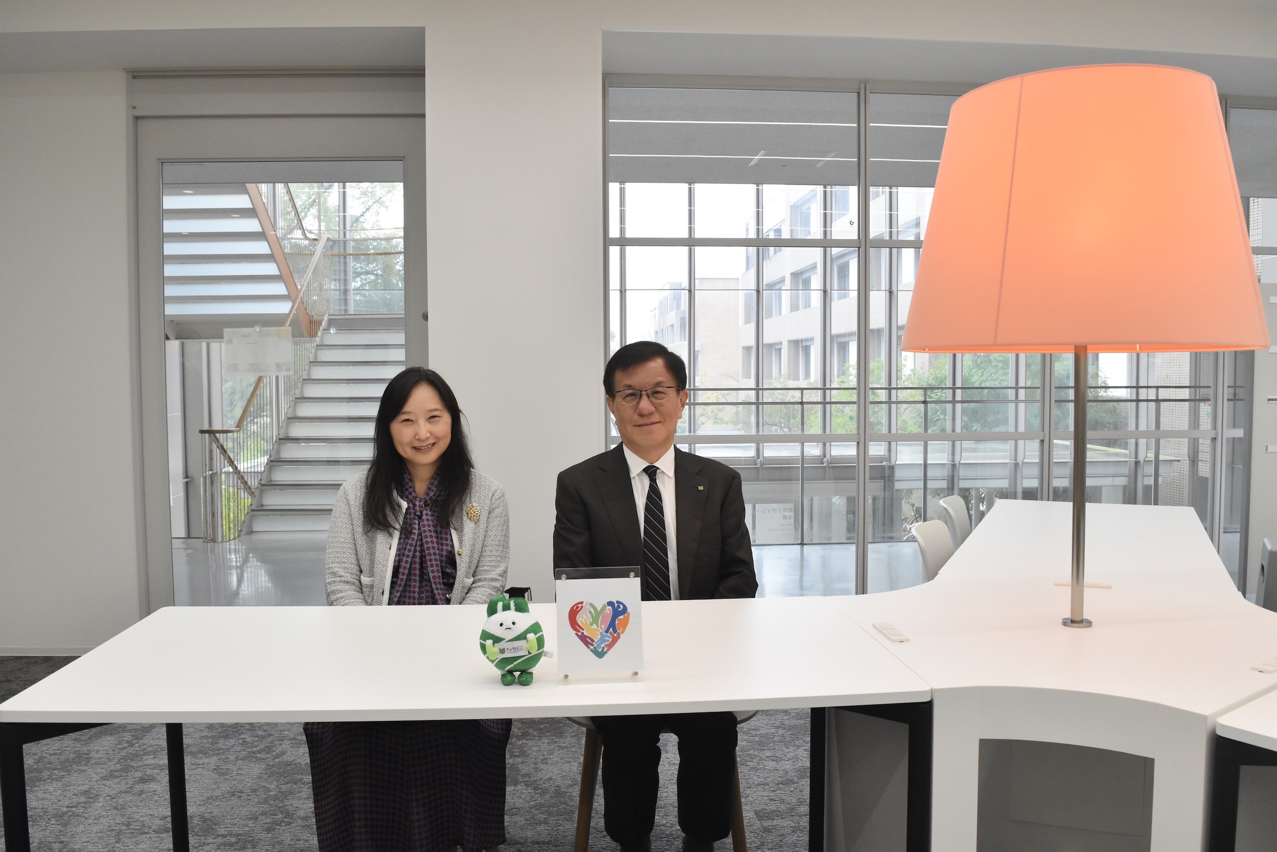 トップが“本気”で説く！ダイバーシティ実現の道 国立大学法人 三重大学